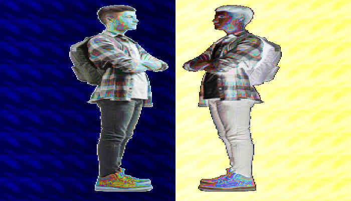 New study finds that every East Meck student has an exact counterpart at Independence that is “the same but different”
