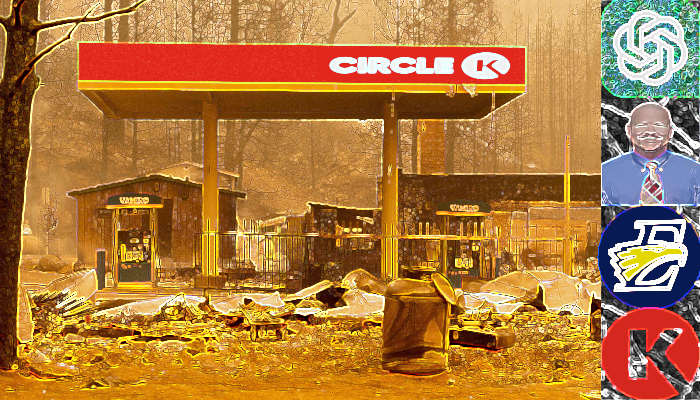 Drye blames ChatGPT for nearby gas station explosion
